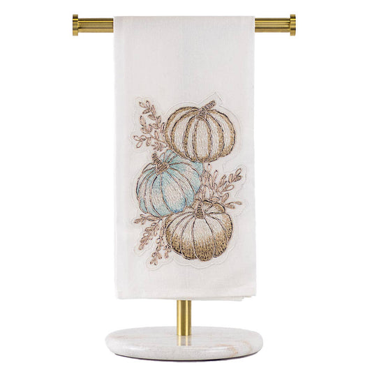 Pumpkin Patch Hand Towel