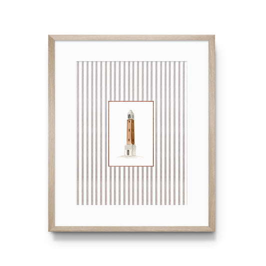 Denny Chimes Striped Print: 8x10