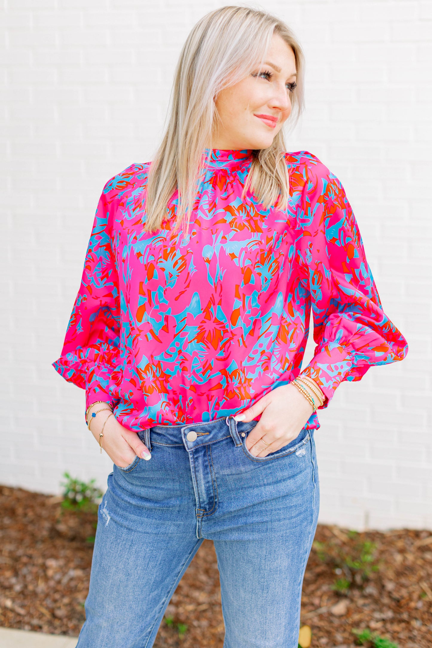 The Giselle Blouse