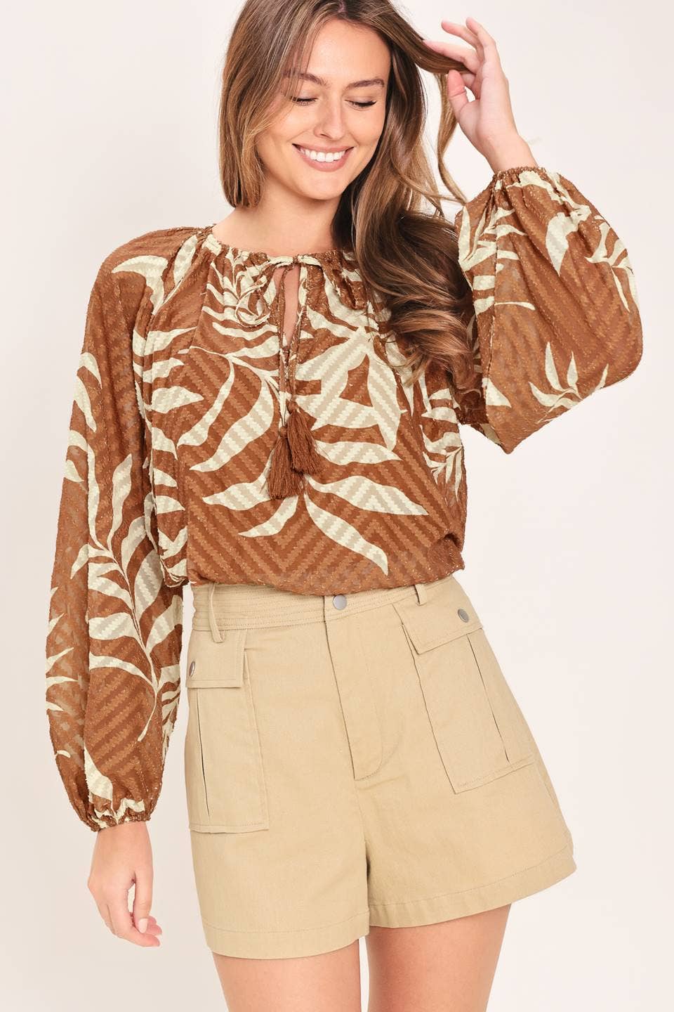 The Blair Blouse