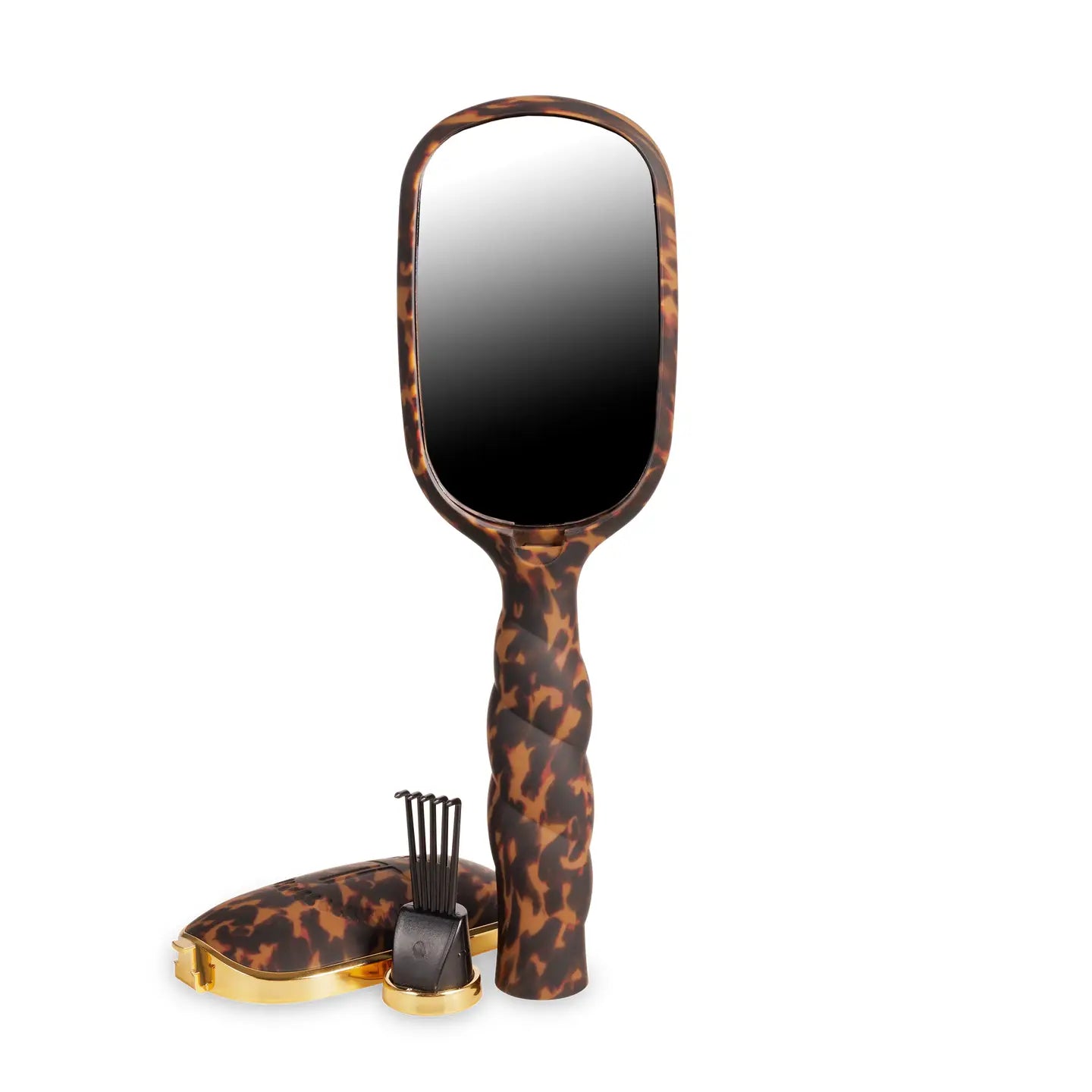 Detangler Hair Brush For Thick Hair - Tortoise