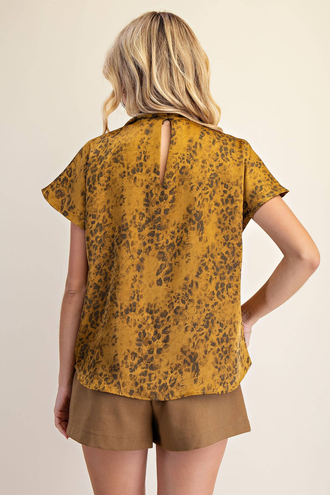 The Mandarin Top: Mustard