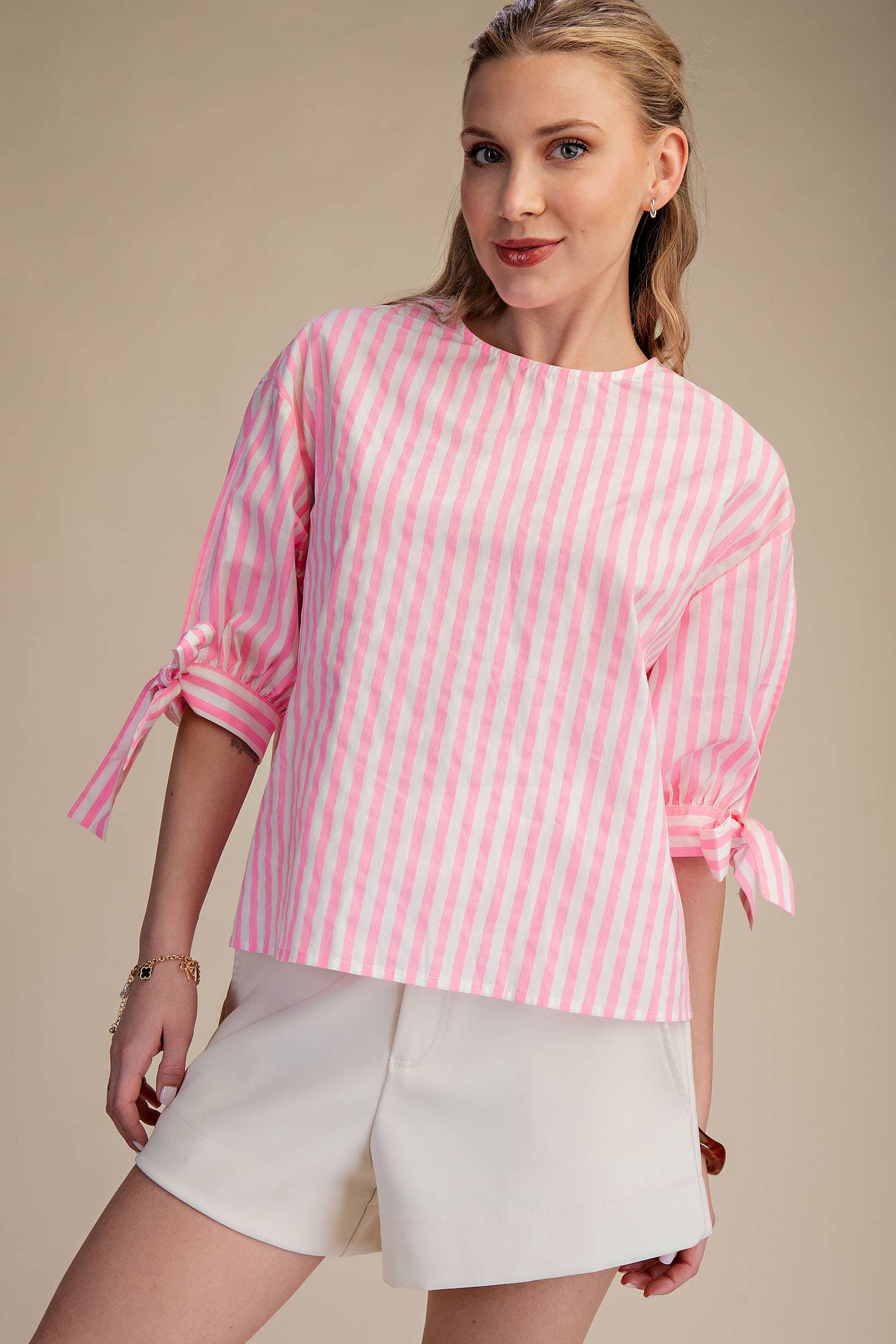 The Sloan Top - Pink