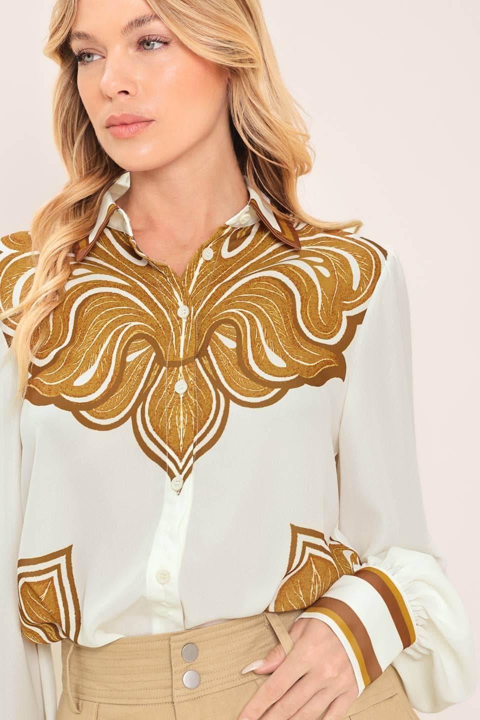 The Bev Blouse