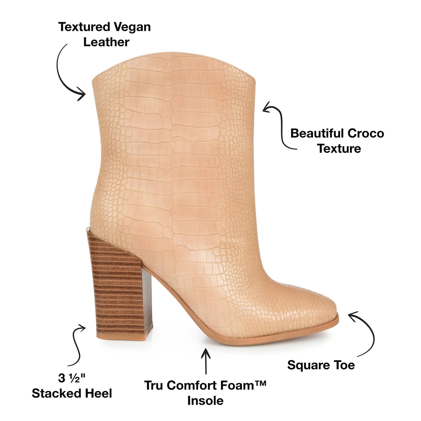 Croc Bootie