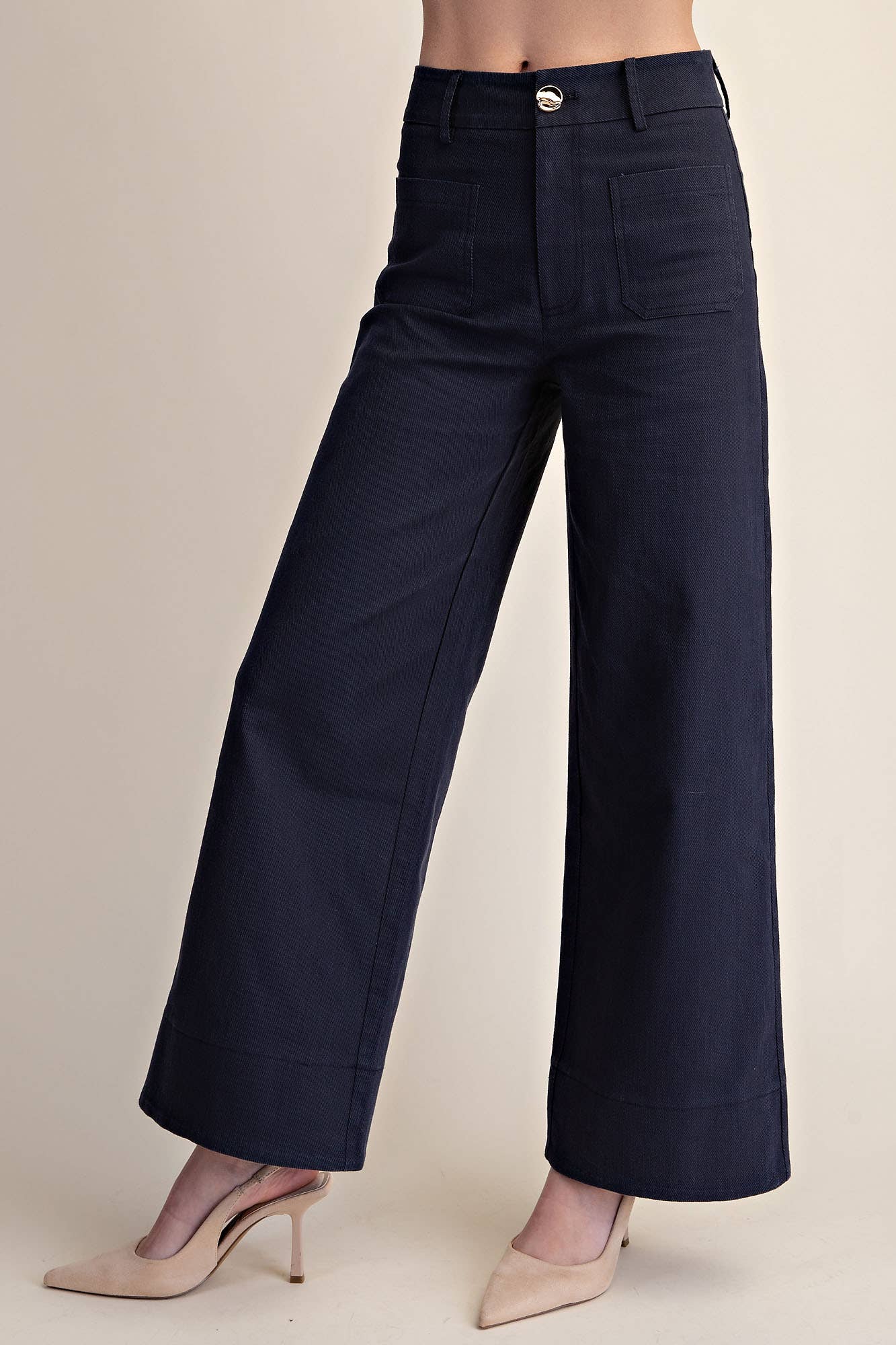Stretchy Jeans - Navy