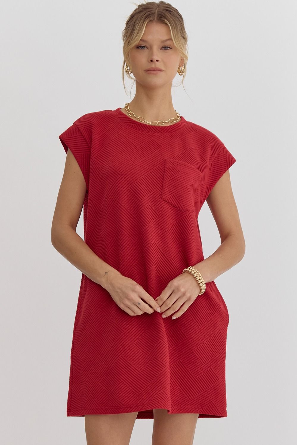 The Holland Dress - Ruby