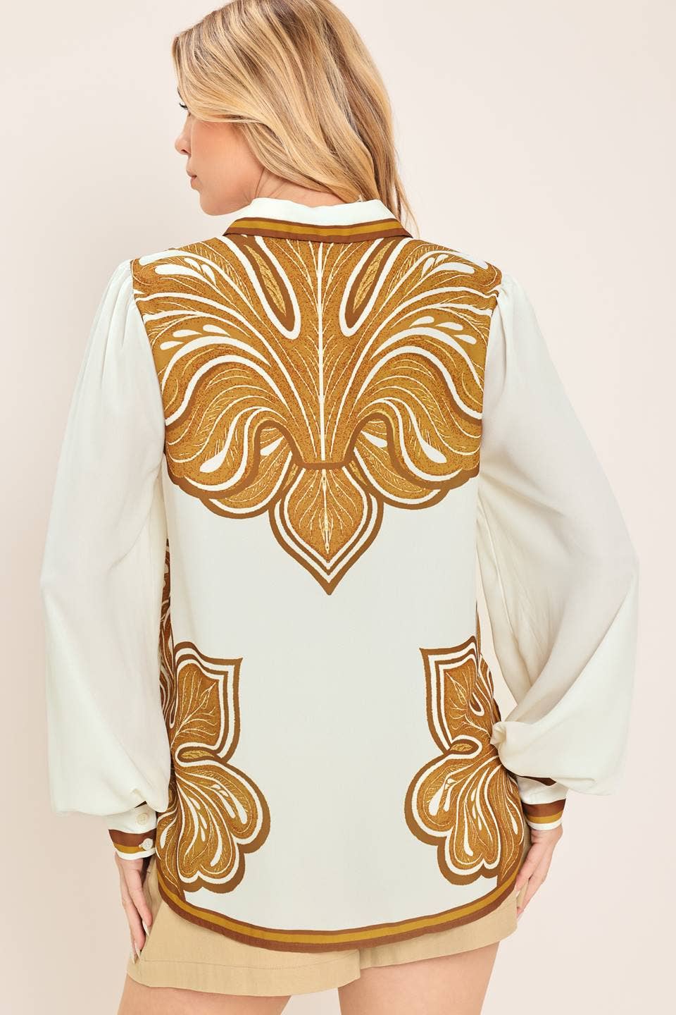 The Bev Blouse
