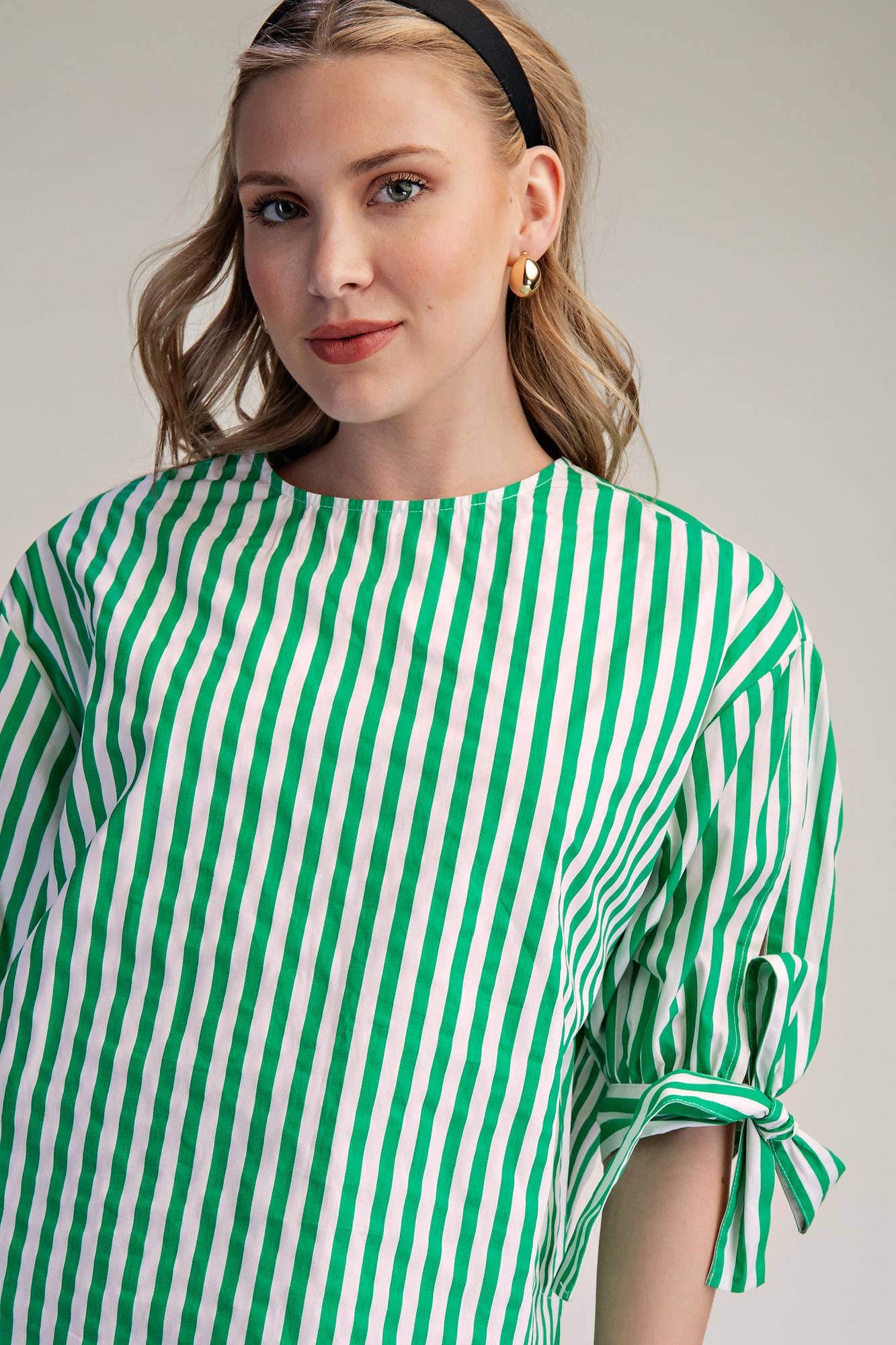 The Sloan Top - Green