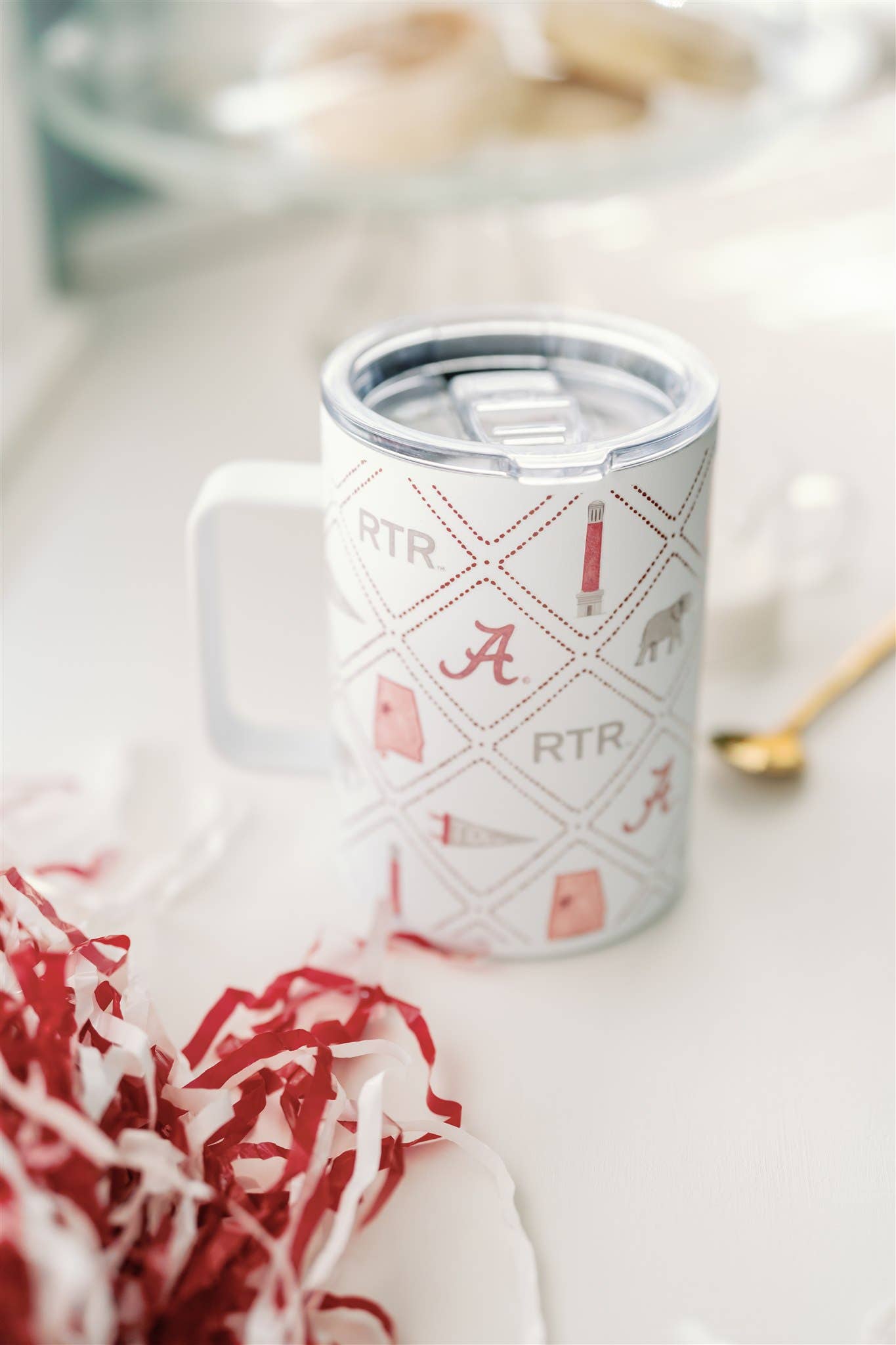 Insulated Alabama Mug - 16oz.