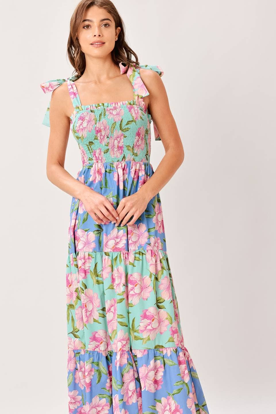 Floral Dreams Maxi Dress