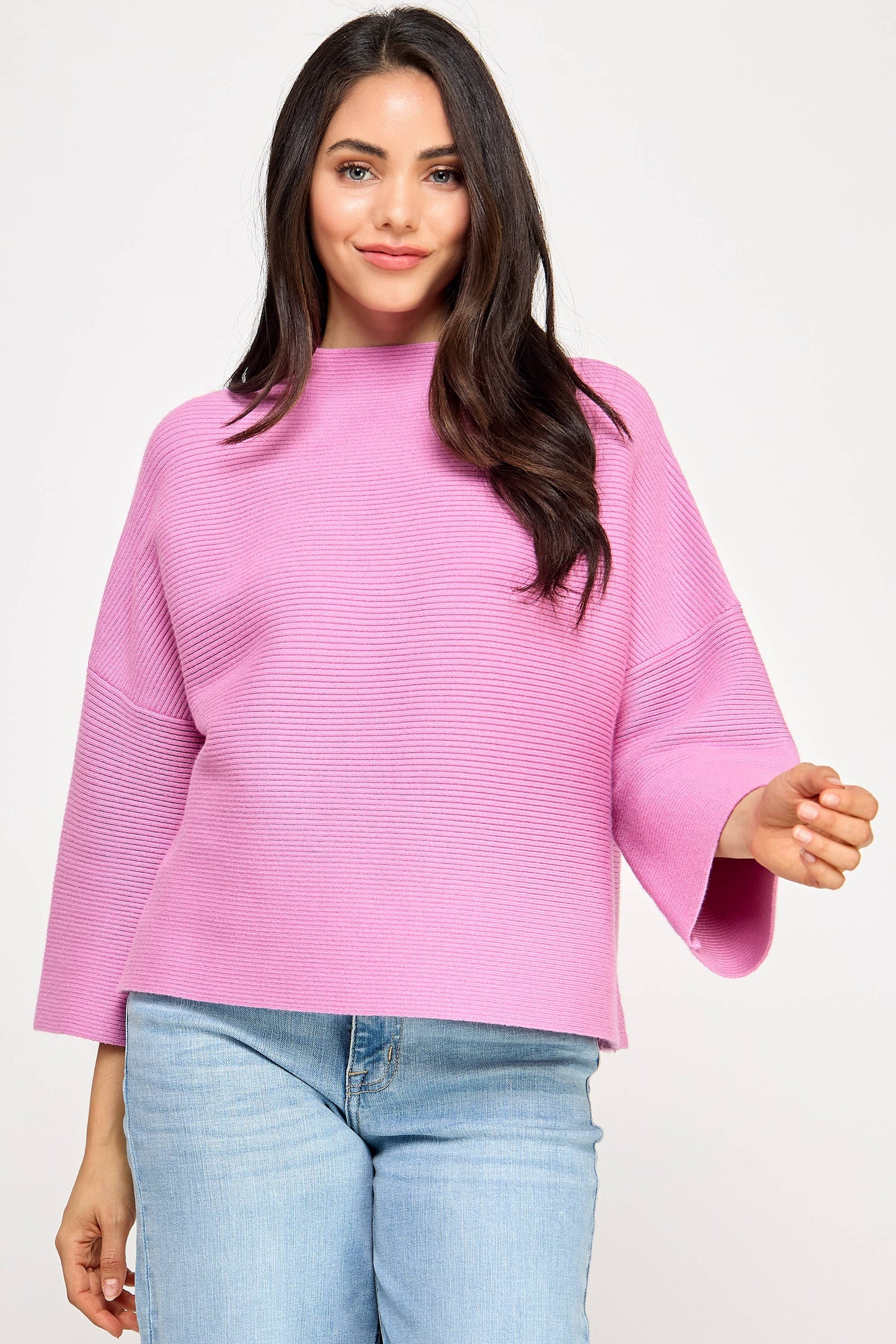 The Mara Sweater - Blossom