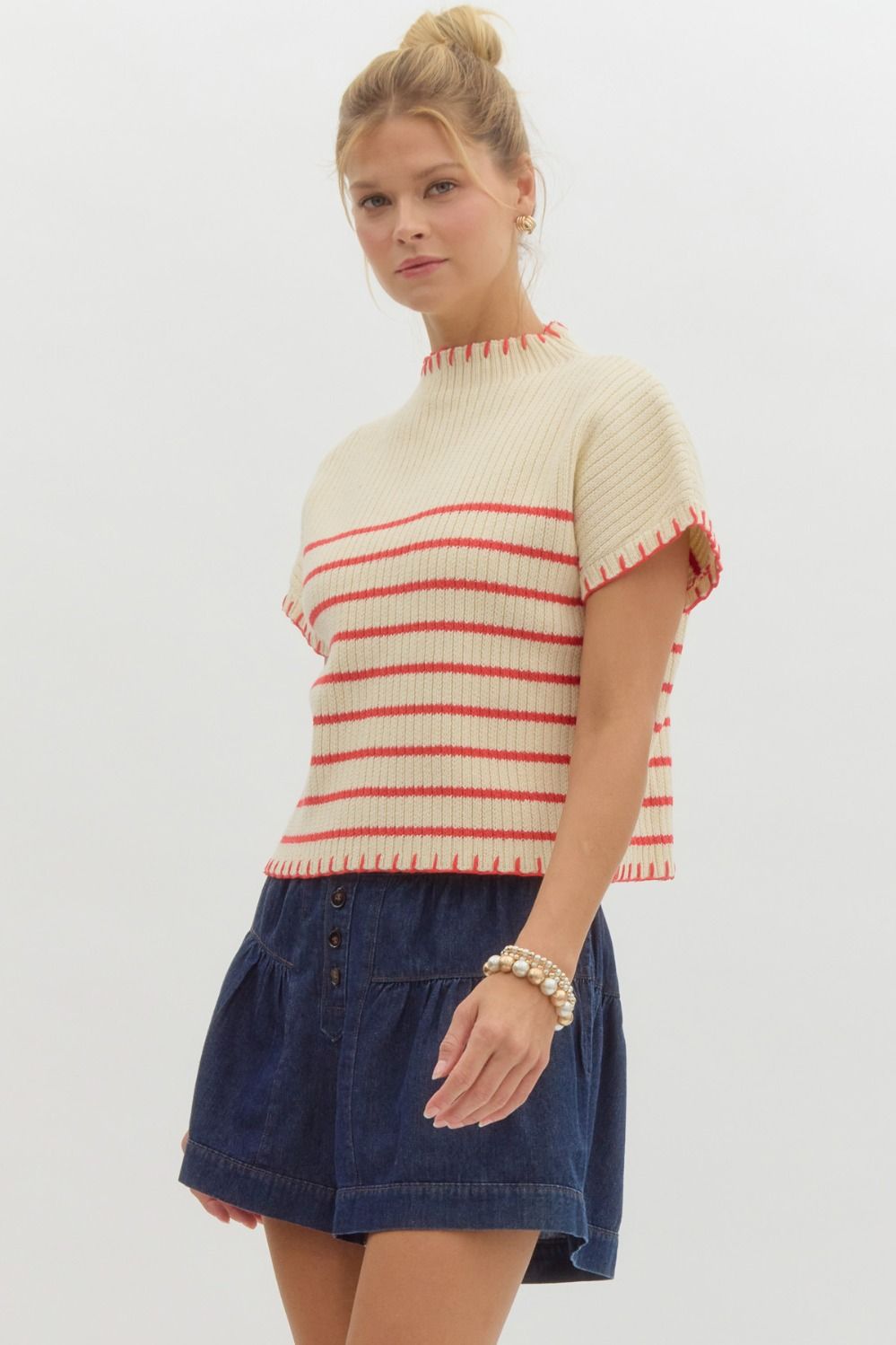 The Tessa Sweater- Ivory