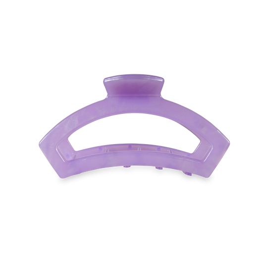 Open Hair Clip | Small | Lavender Mist