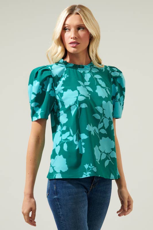 The Veronica Blouse