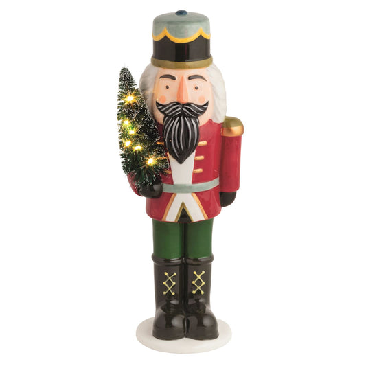 Large Nutcracker Sitter