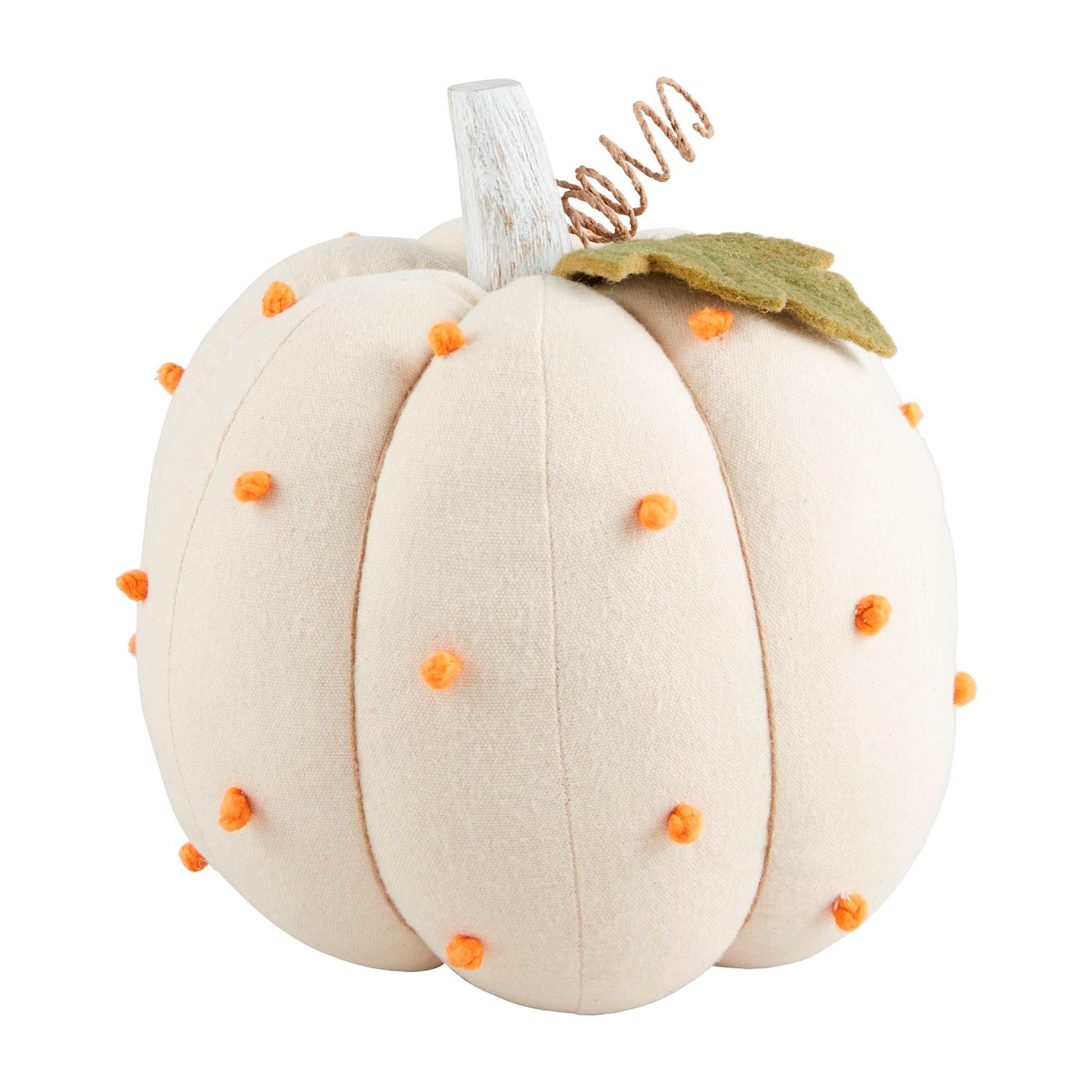 Dotted Pumpkin - Cream