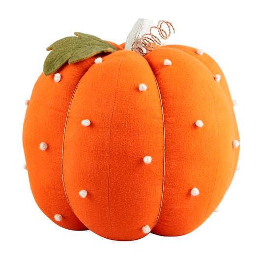 Dotted Pumpkin - Orange