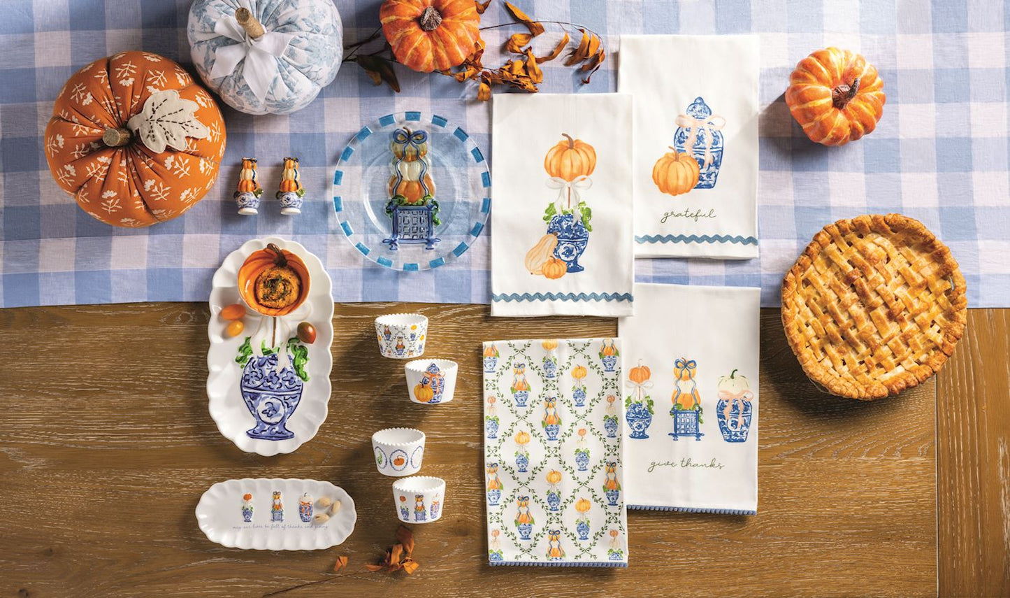 Pattern Ramekin Set