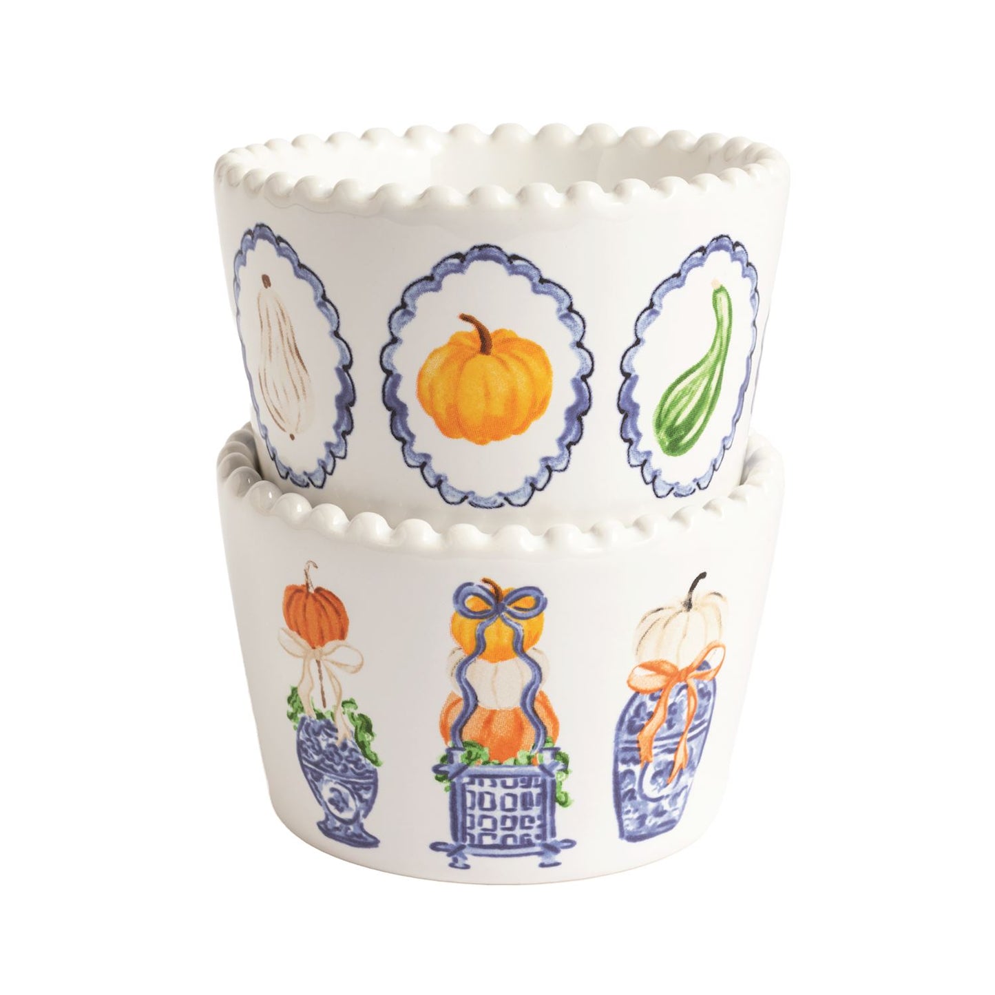 Pumpkin Ramekin Set