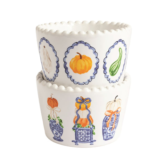 Pumpkin Ramekin Set