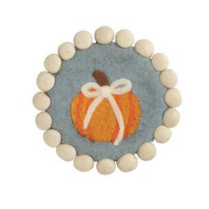 1 Pumpkin Topiary Trivet