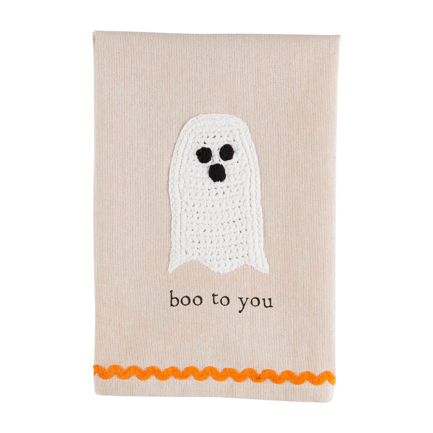 Boo Crochet Towel