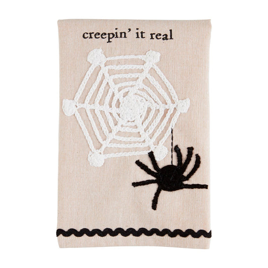 Creepin Crochet Towel