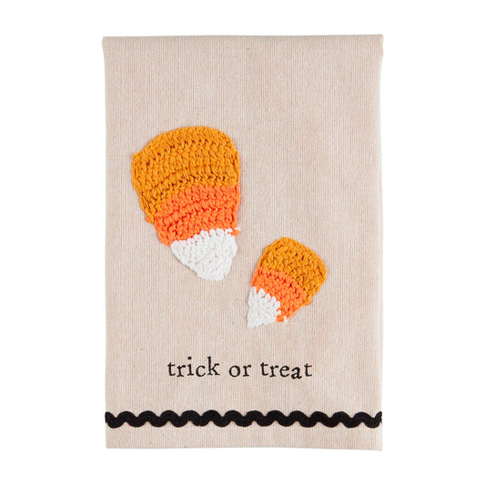 Trick Crochet Towel