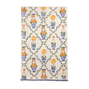Pattern Topiary Towel