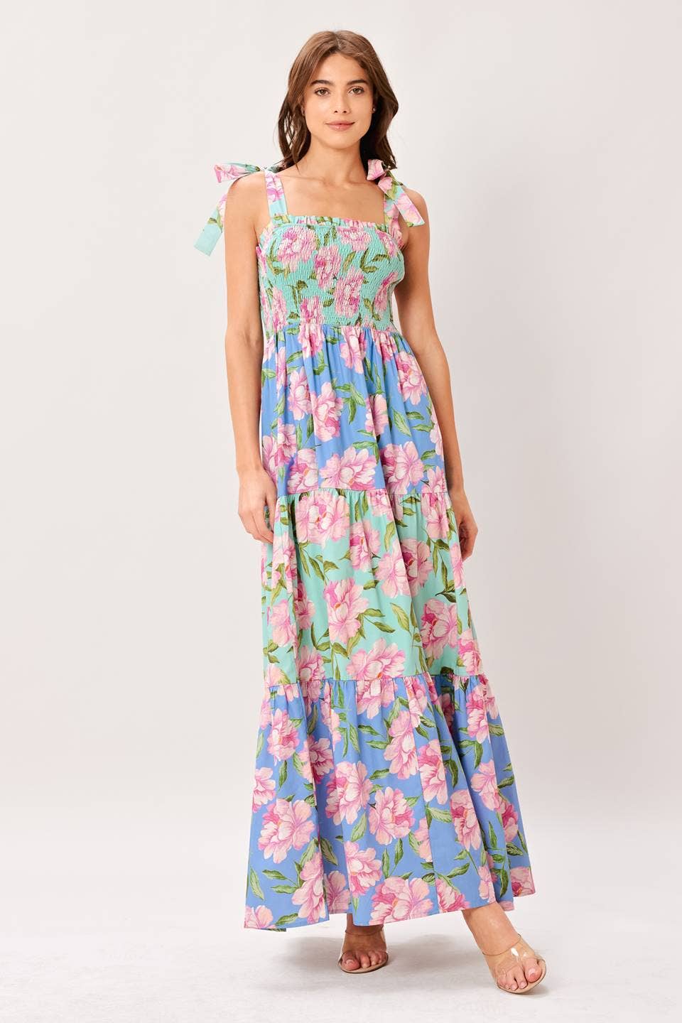 Floral Dreams Maxi Dress