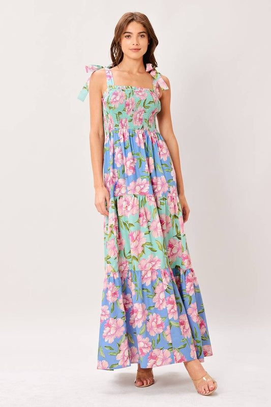 Floral Dreams Maxi Dress