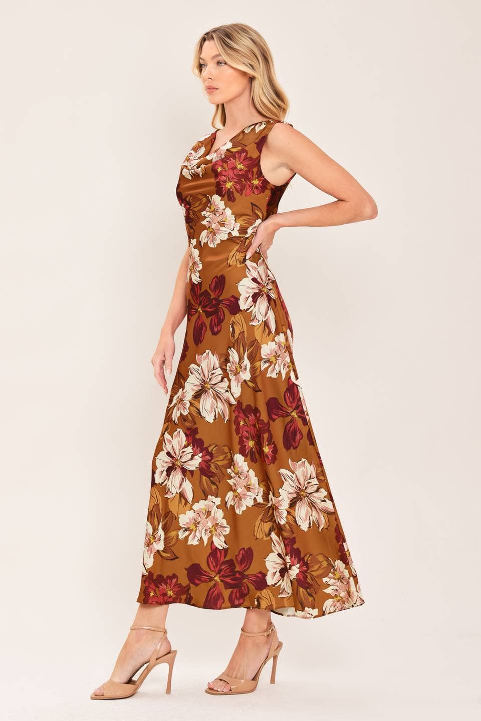The Diana Midi Dress
