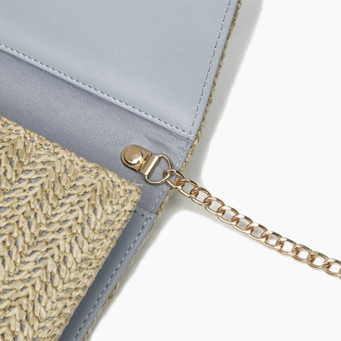 Bonnie Wallet Crossbody Bag: Denim Blue