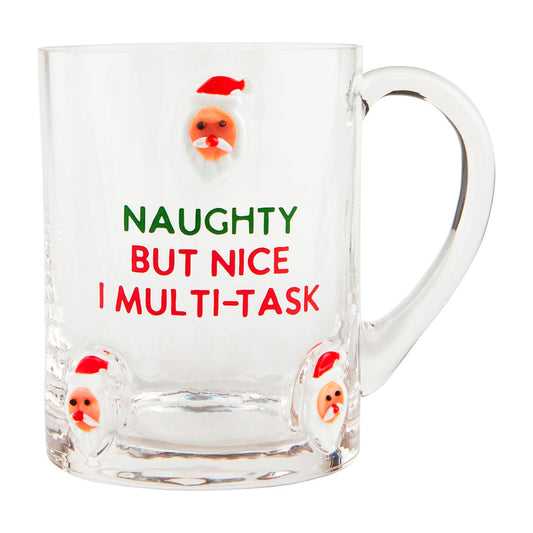 Naughty Glass Mug