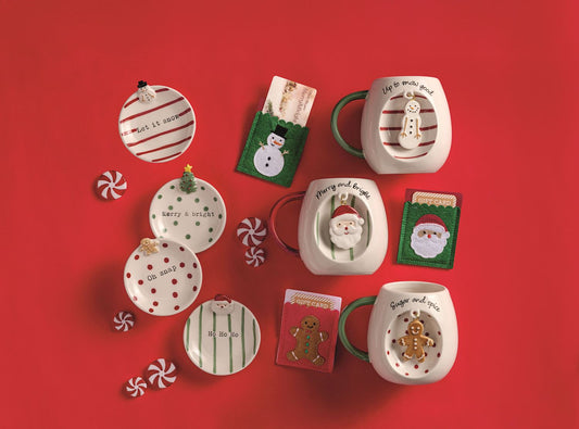 Charm Mug Gift Card Holder