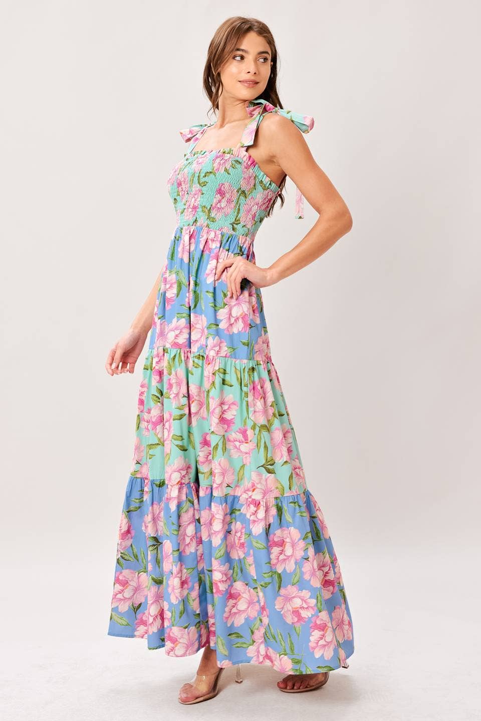 Floral Dreams Maxi Dress