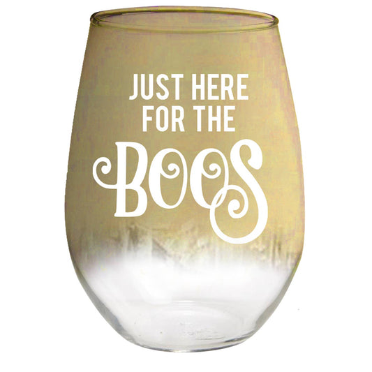 Boos Wine Glass