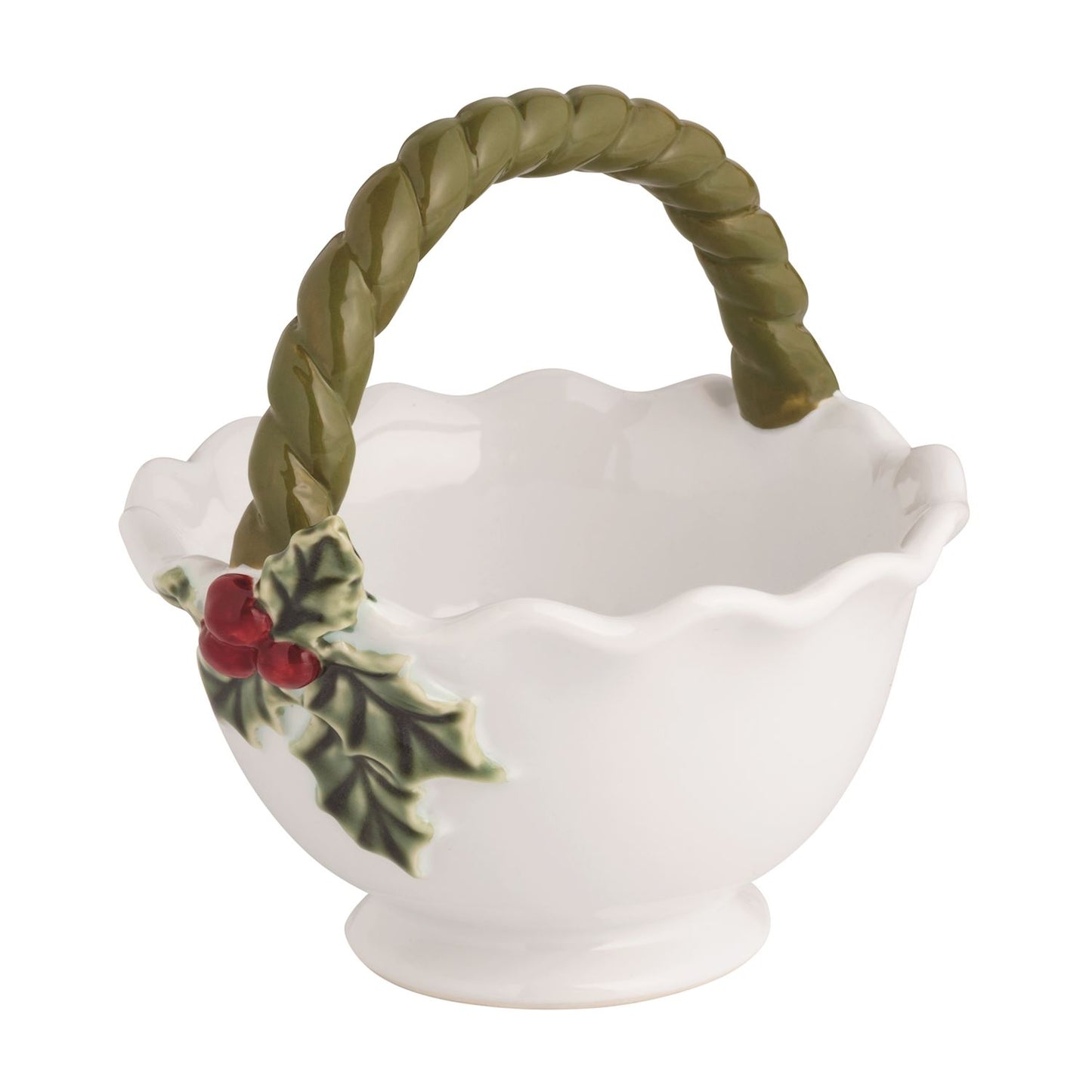 Holly Candy Bowl