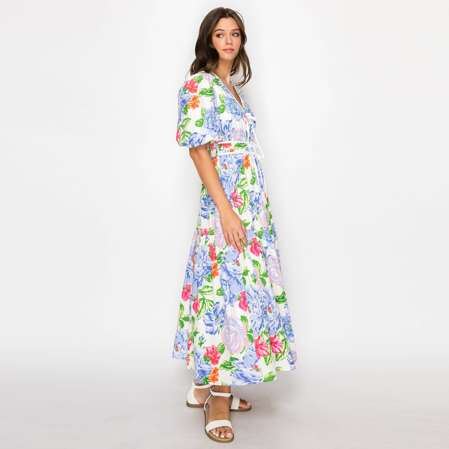 Blooming Midi Dress