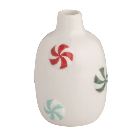 Peppermint Icon Vase