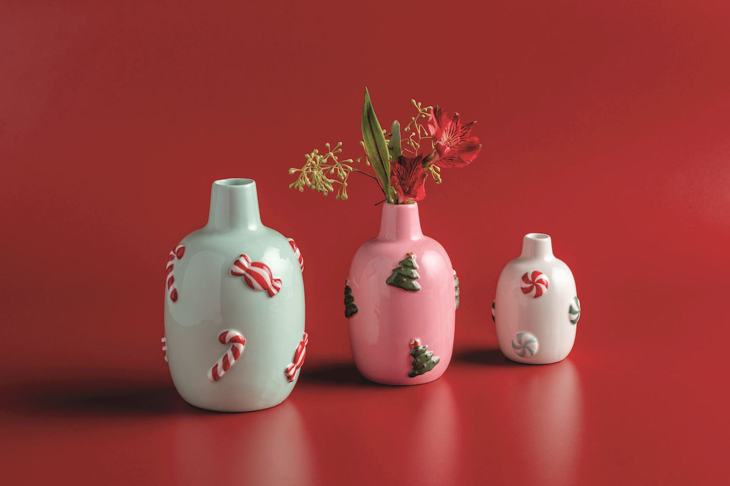 Peppermint Icon Vase