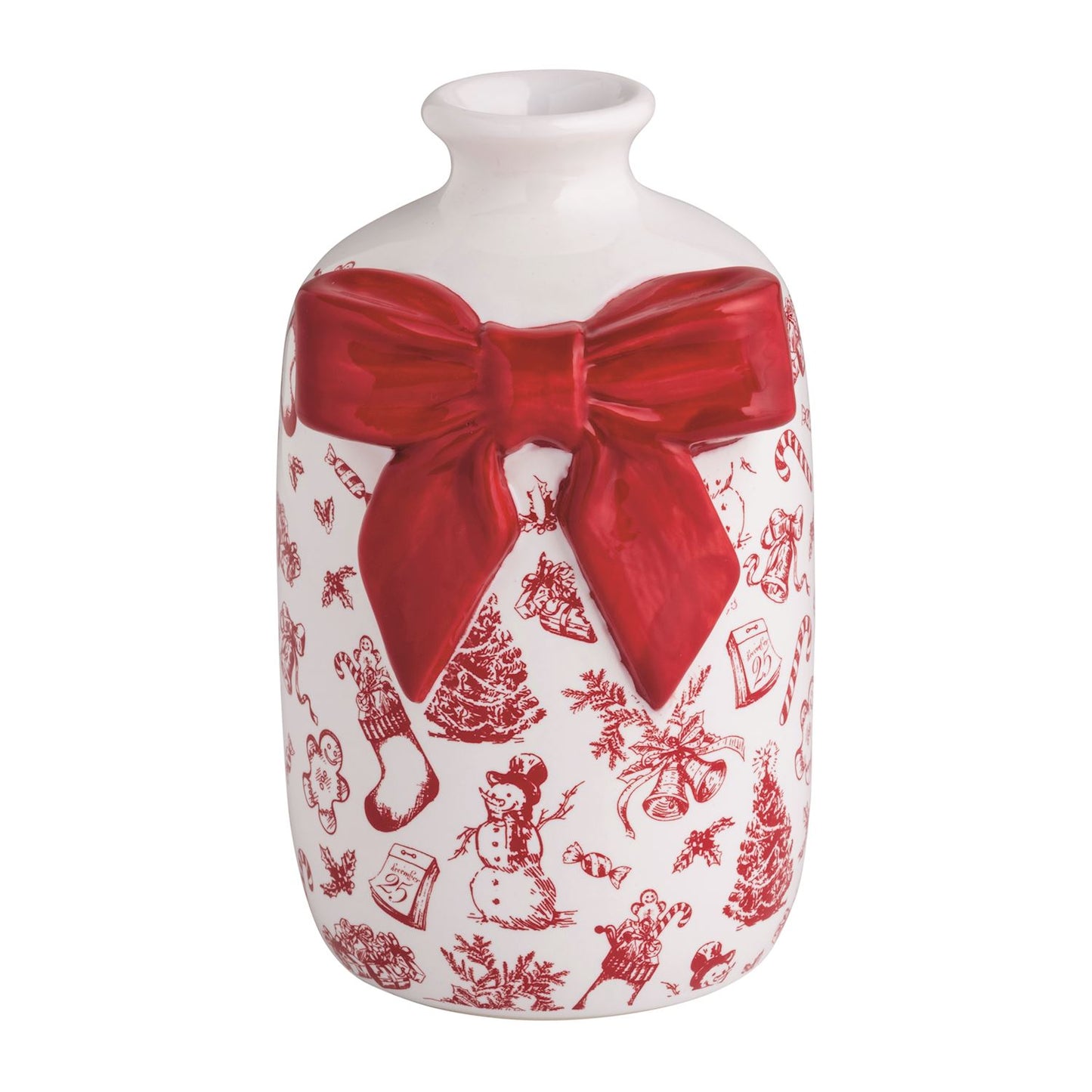 Bow Toile Vase