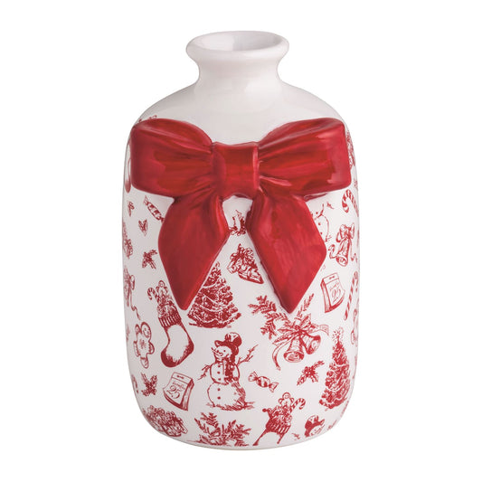 Bow Toile Vase