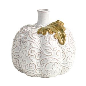 Pumpkin Bud Vase - Lg