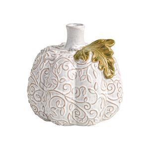 Pumpkin Bud Vase - Md