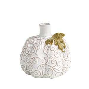Pumpkin Bud Vase - Sm