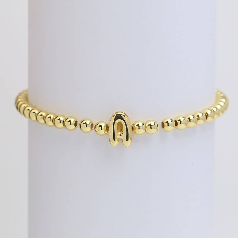 Initial Bracelet - B