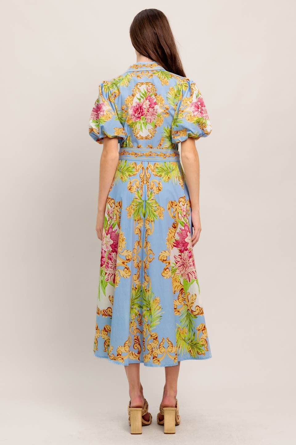 Rio Grande Midi Dress
