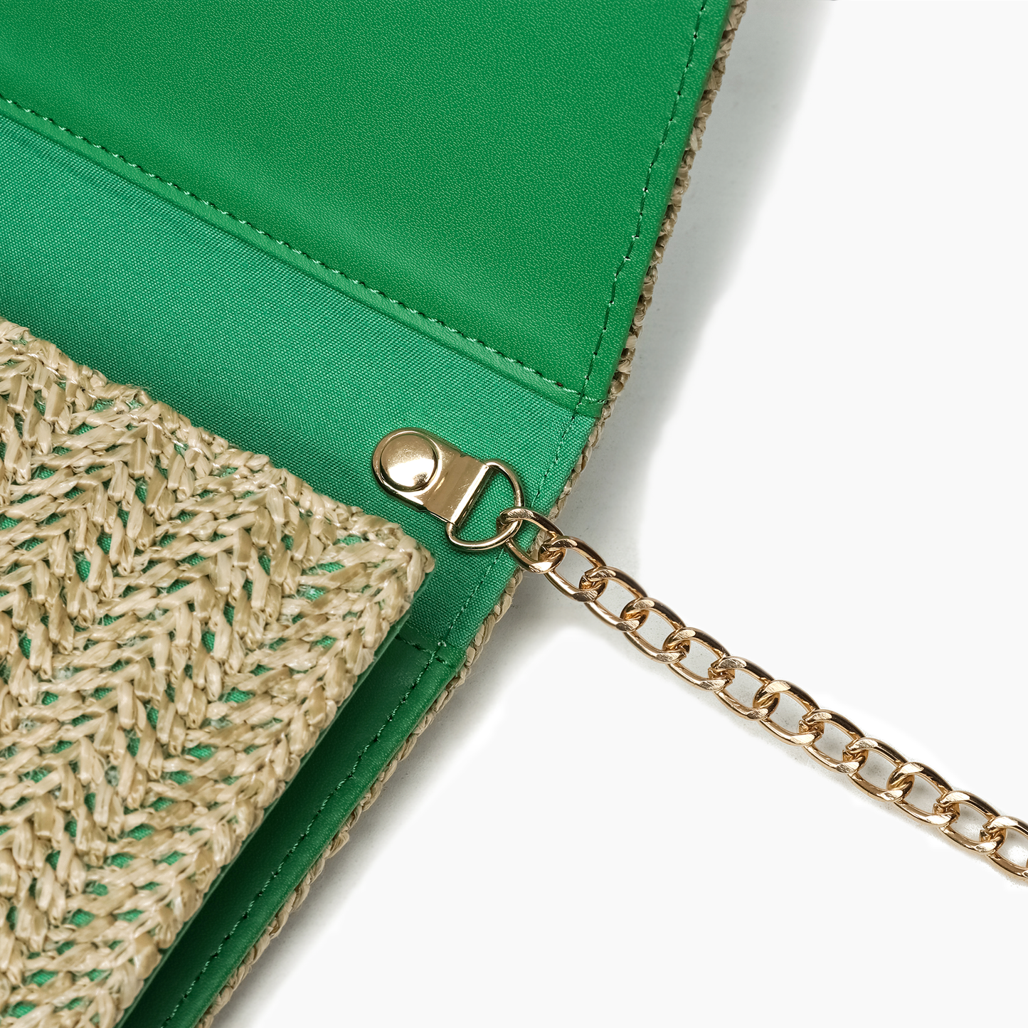 Bonnie Wallet Crossbody Bag: Kelly Green